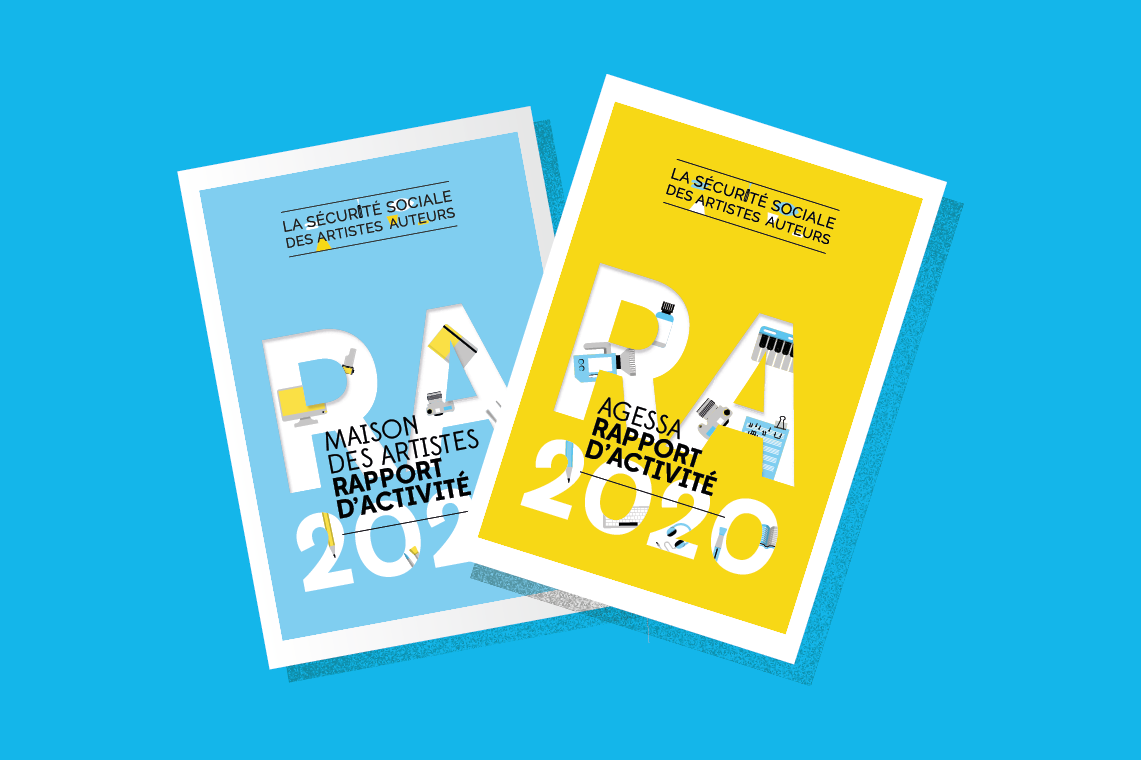 visuel rapport d'activite
