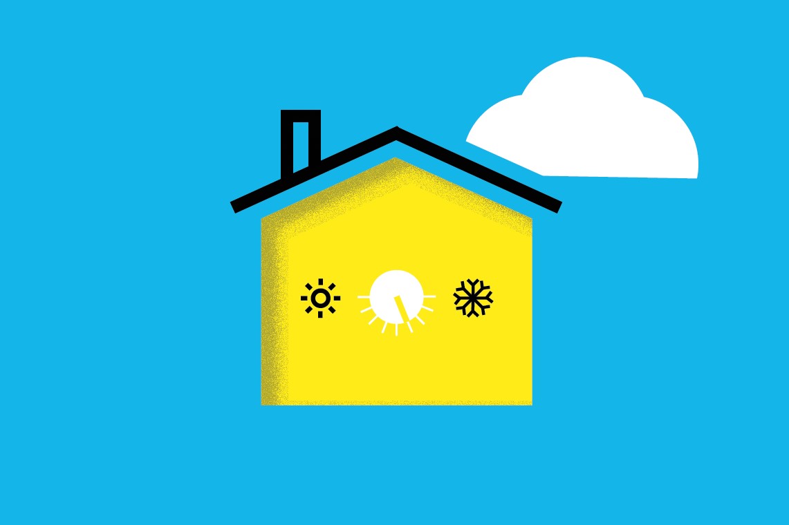 Visuel illustrant une maison