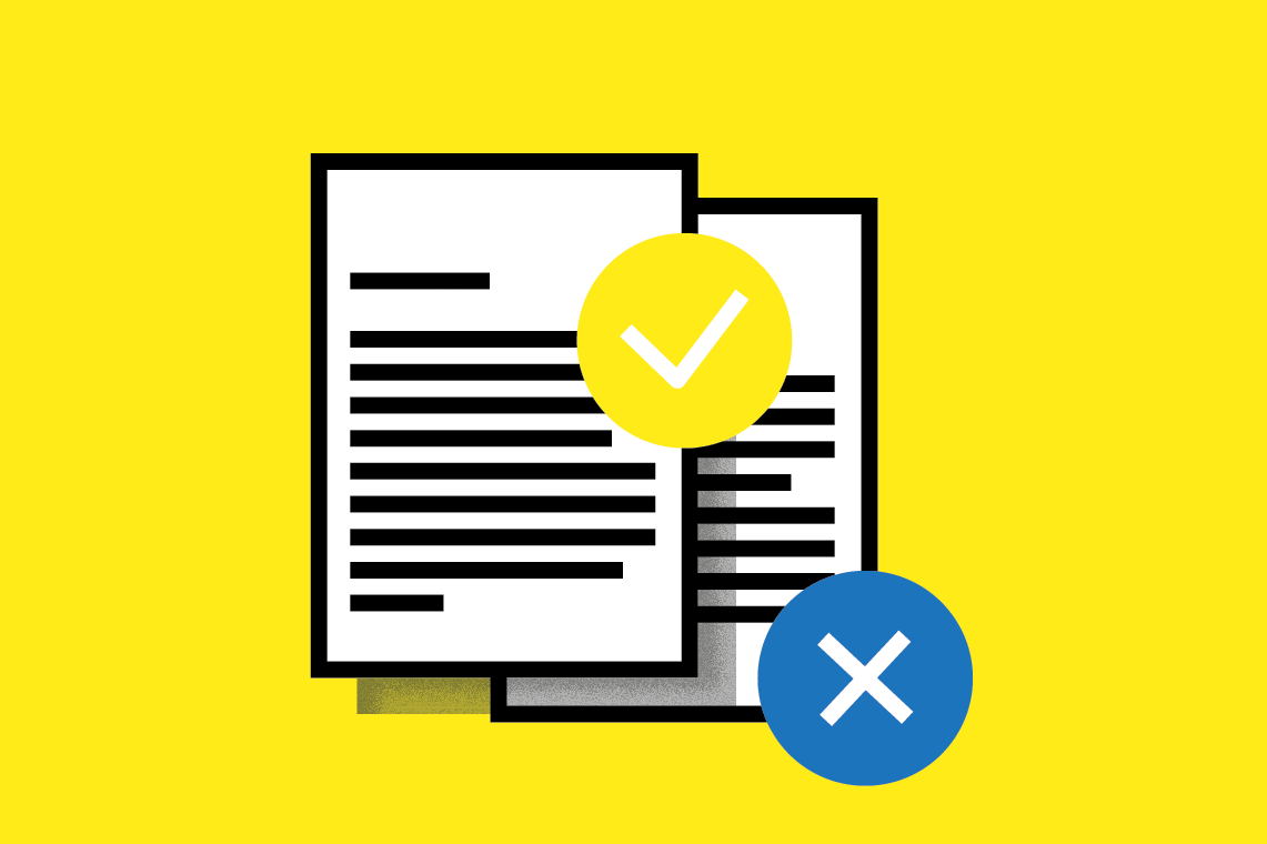 visuel illustrant deux documents