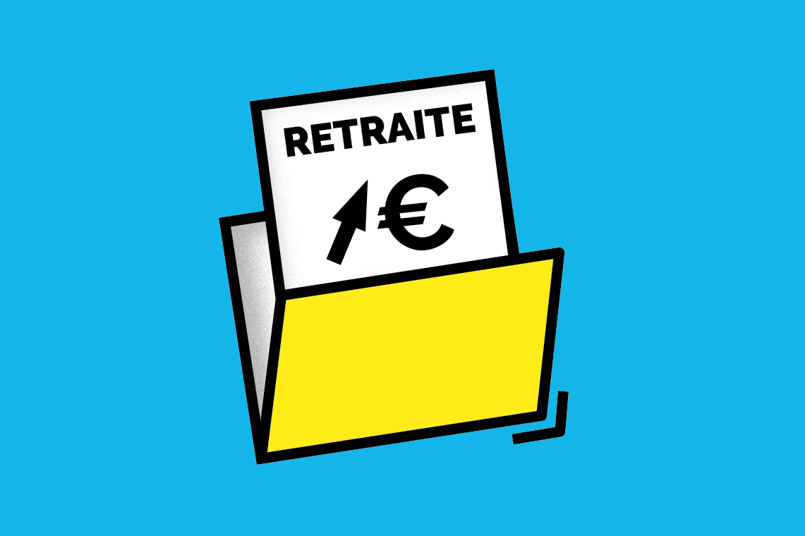 visuel illustrant la retraite