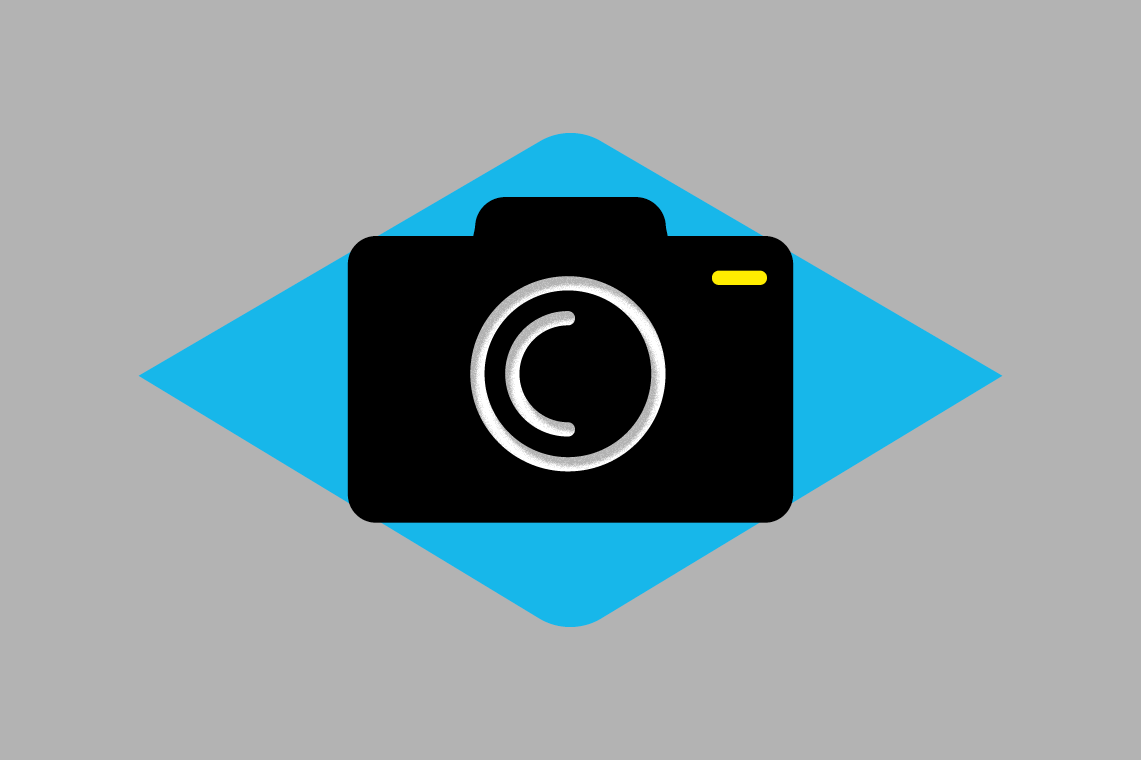 Visuel un appareil photo