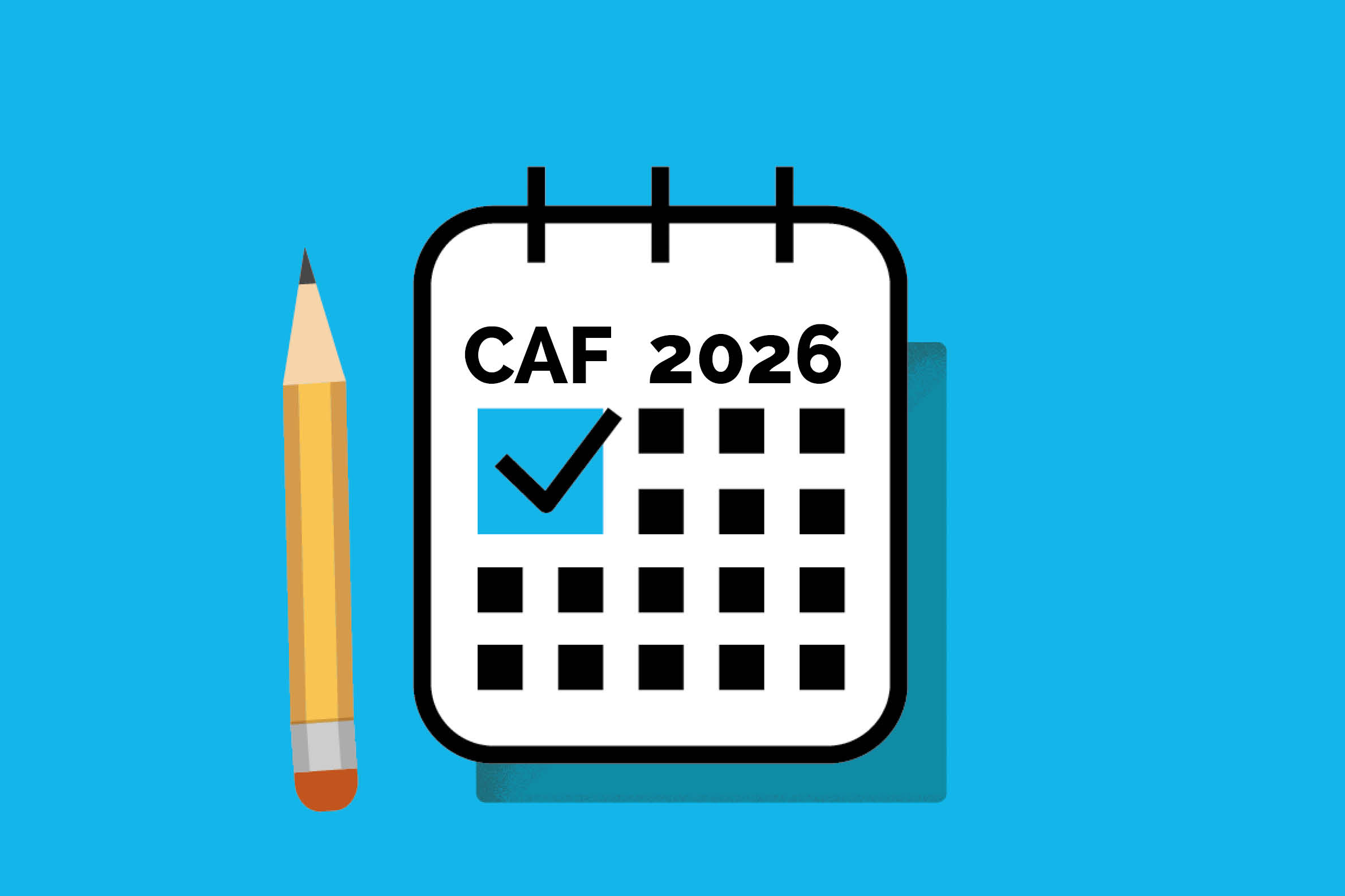 Visuel illustrant un calendrier