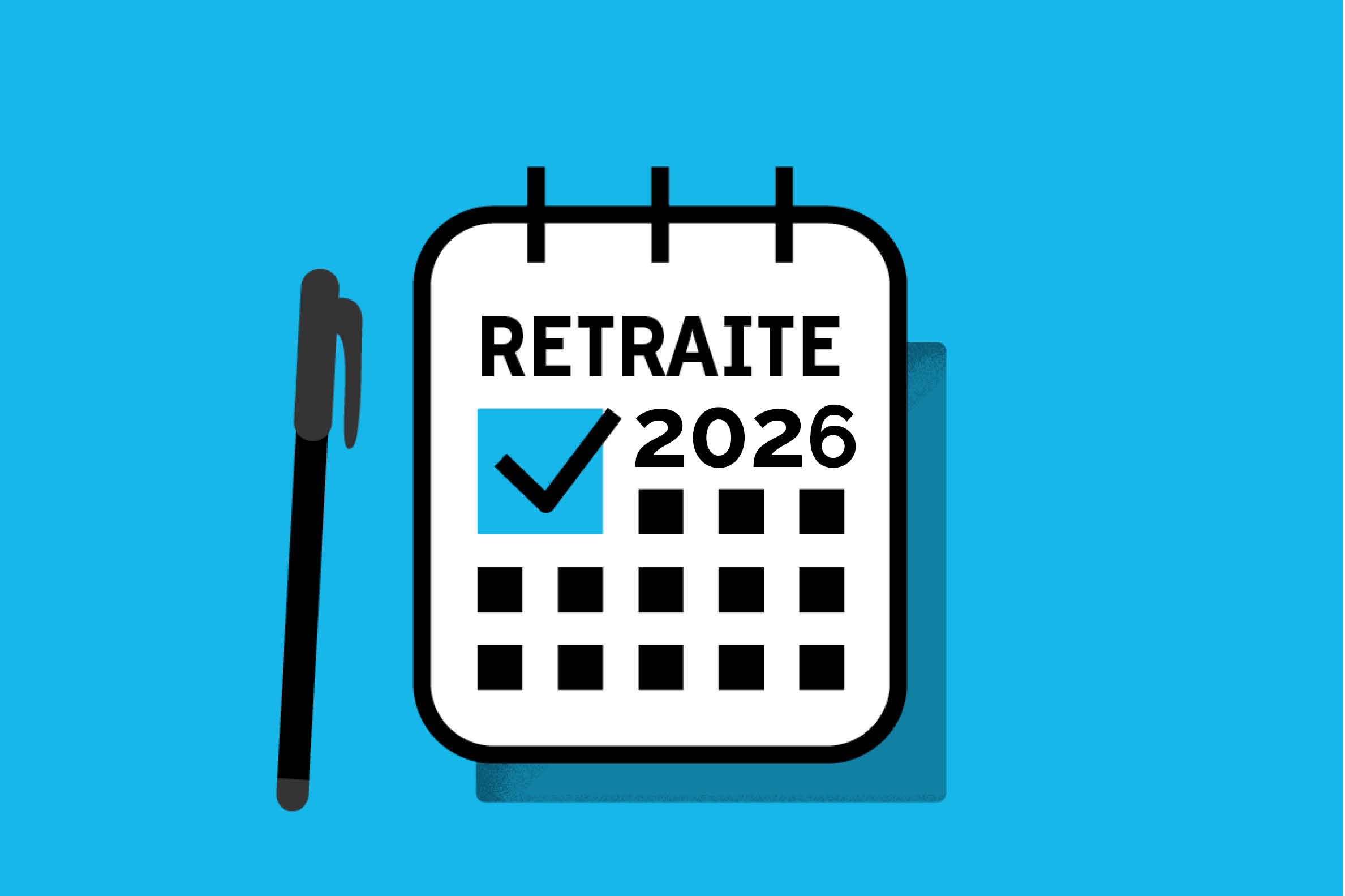 Visuel d'un calendrier 