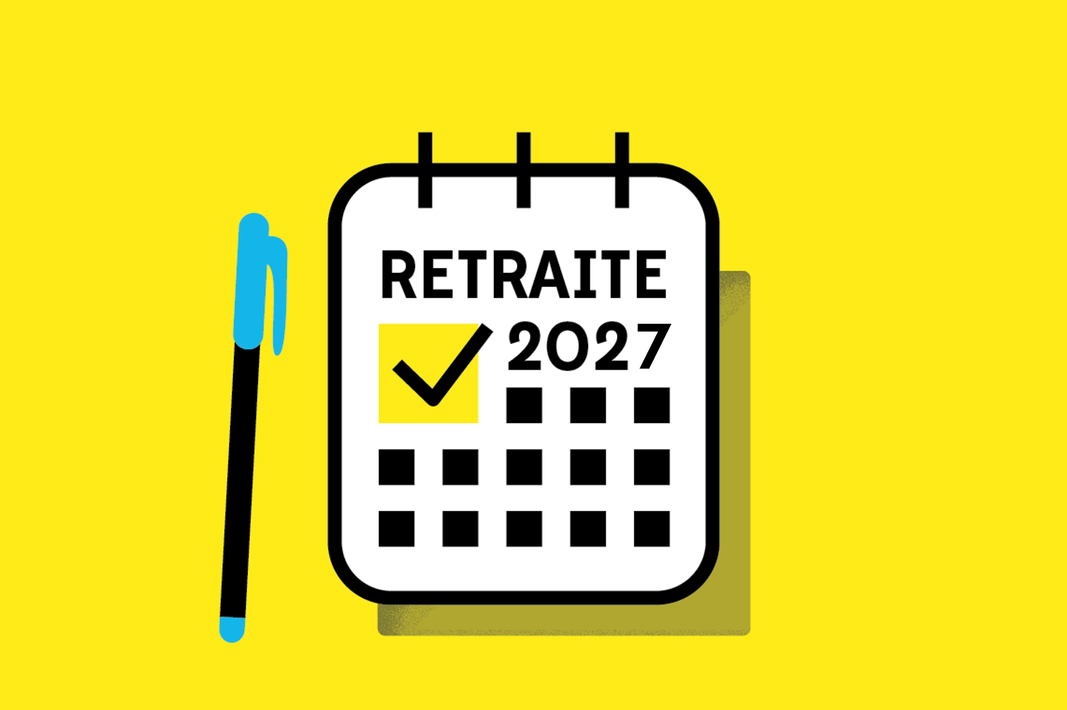 Calendrier des paiements de la retraite de base en 2027