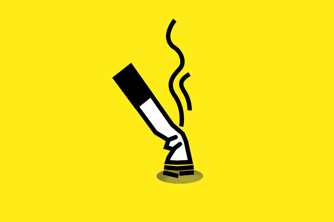 Mégot de cigarette
