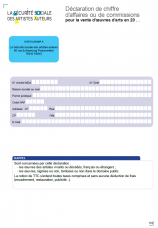 Déclaration de chiffre d'affaires ou commissions