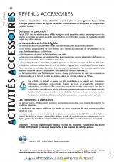 Activités accessoires