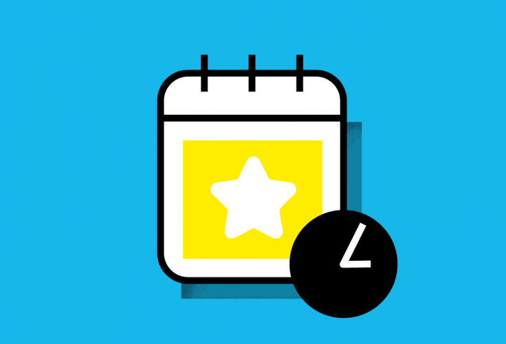 visuel illustrant un calendrier