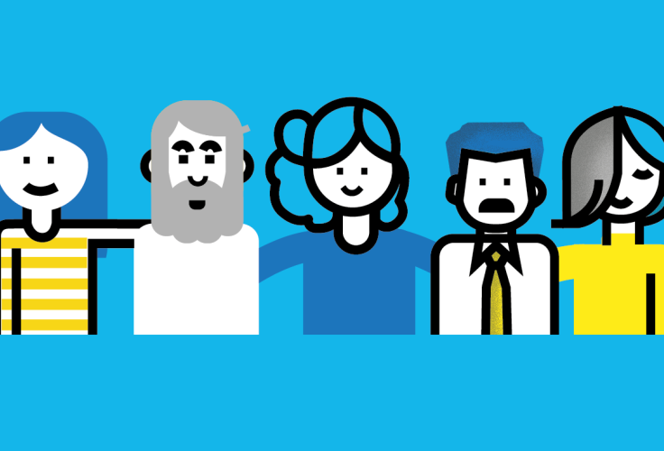 Illustration représentant des personnages 