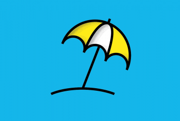 visuel illustrant un parasol