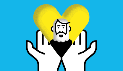 coeur aidant