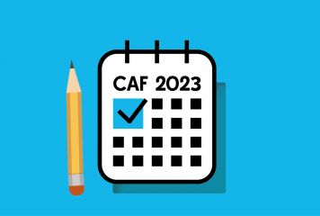 visuel illustrant un calendrier 2023