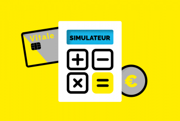 visuel illustrant une calculatrice