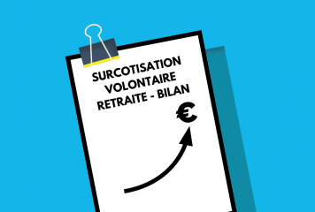 surcotisation volontaire retraite