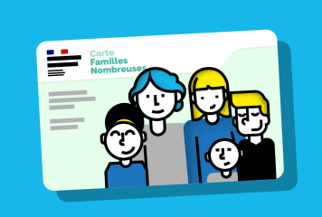 carte famille nombreuse