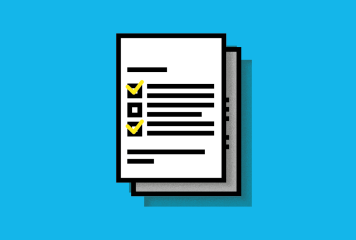 Visuel illustrant des documents