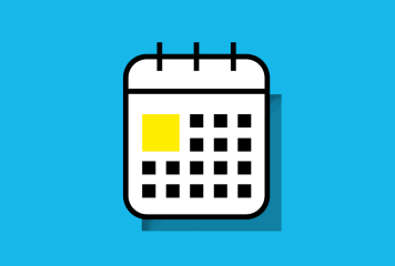 Visuel illustrant un calendrier