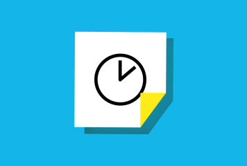 Visuel illustrant une horloge