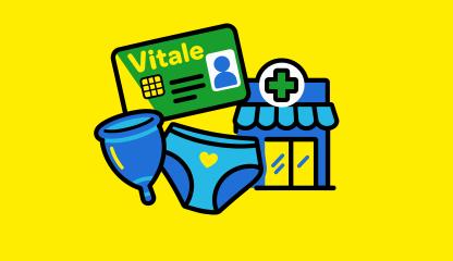 Remboursement des protections hygiéniques réutilisables
