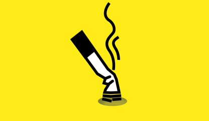 Mégot de cigarette